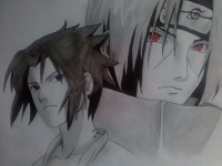 Itachi e Sasuke Uchiha